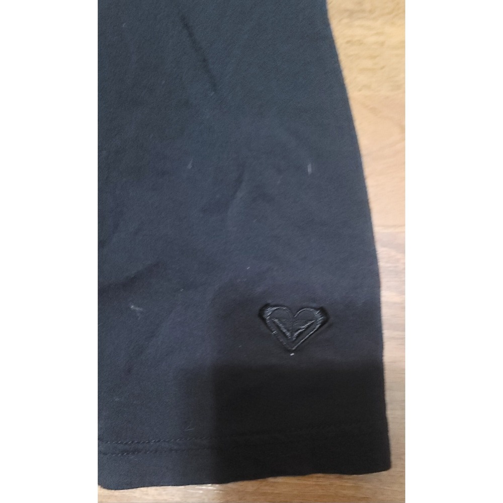 Roxy Black Tank Top S P CH - Super Soft and Stretchy - Picture 2 of 8